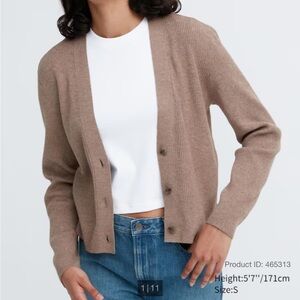 UNIQLO cardigan